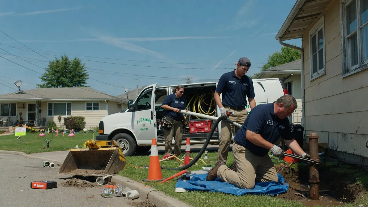 Emergency Plumber in Harleigh, PA near me